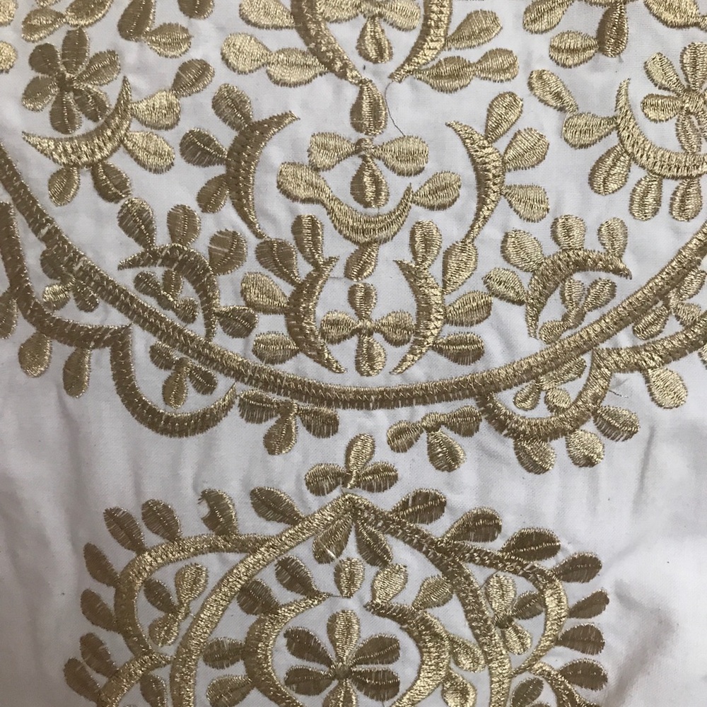 Pair of Anthropologie Marrakech curtains
